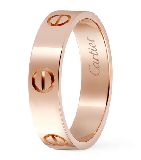 cartier love fin|cartier rose gold love rings.